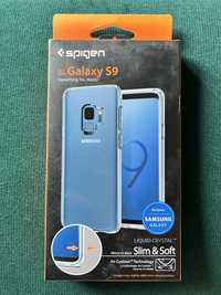 NOWE Etui Spiegen Samsung S9 bezbarwne silikonowe