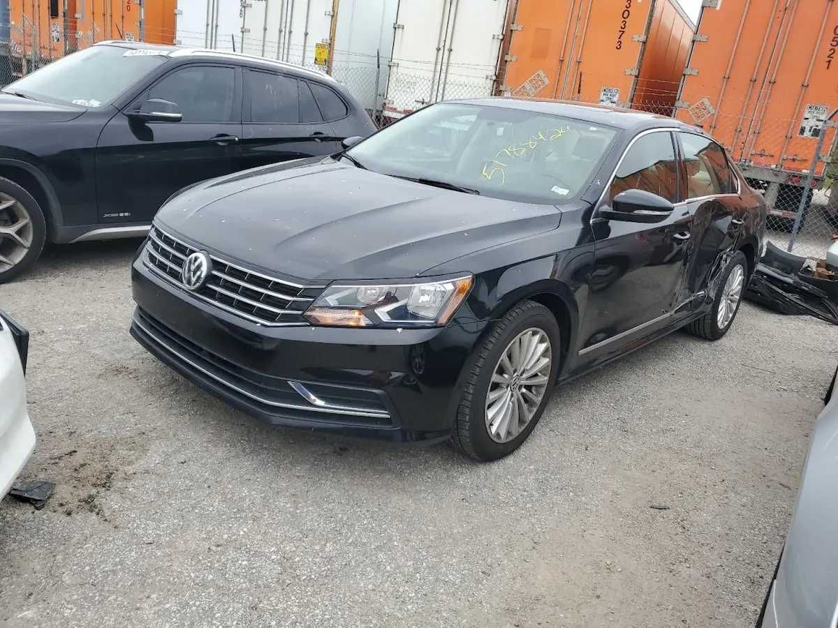 Бампер та інші запчастини Volkswagen Passat B6 B7 B8 розборка