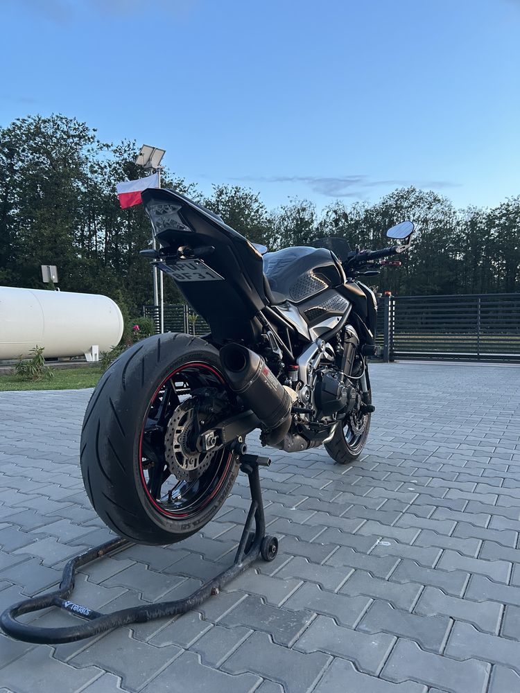 Kawasaki Z900 A2/70kW | Akrapovič | QuickShifter | Gotowy do jazdy