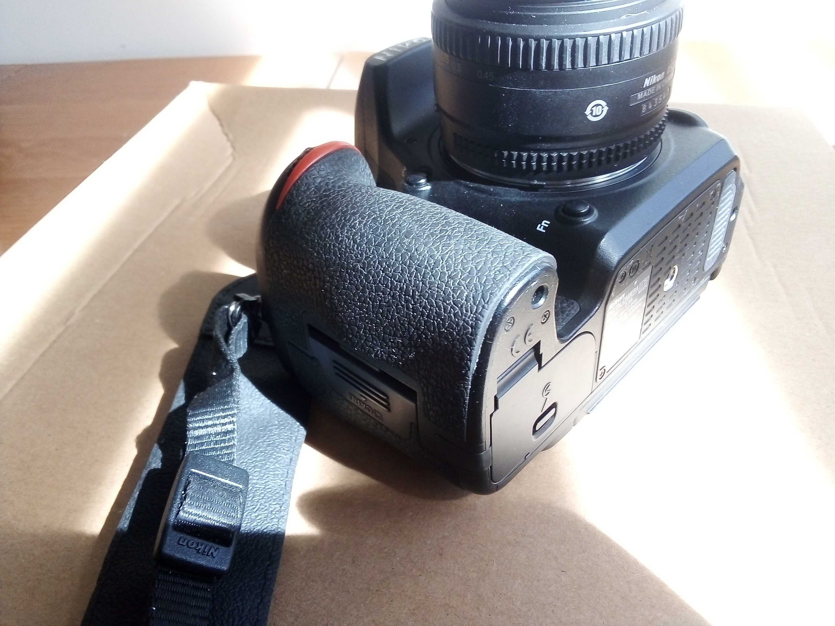 Nikon D 750 + Nikkor 50mm 1.8