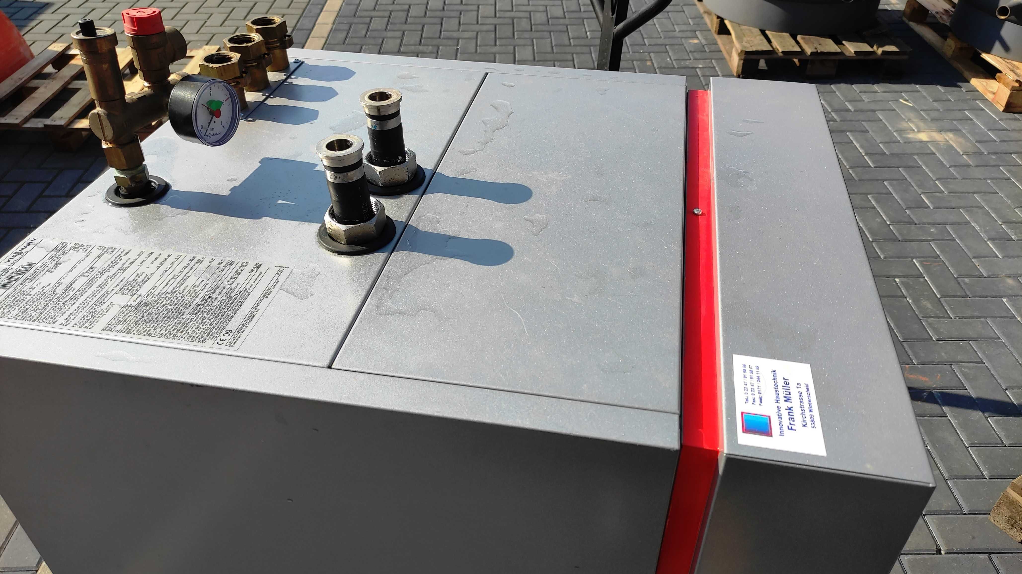Pompa ciepła gruntowa wodna VIESSMANN vitocal 300 8 - 10 - 16 KW