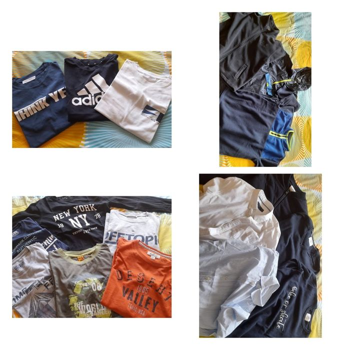 Roupa menino tamanho 11/12