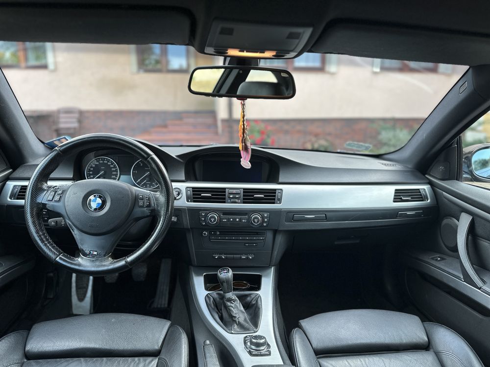 BMW seria 3 e92 320d manual