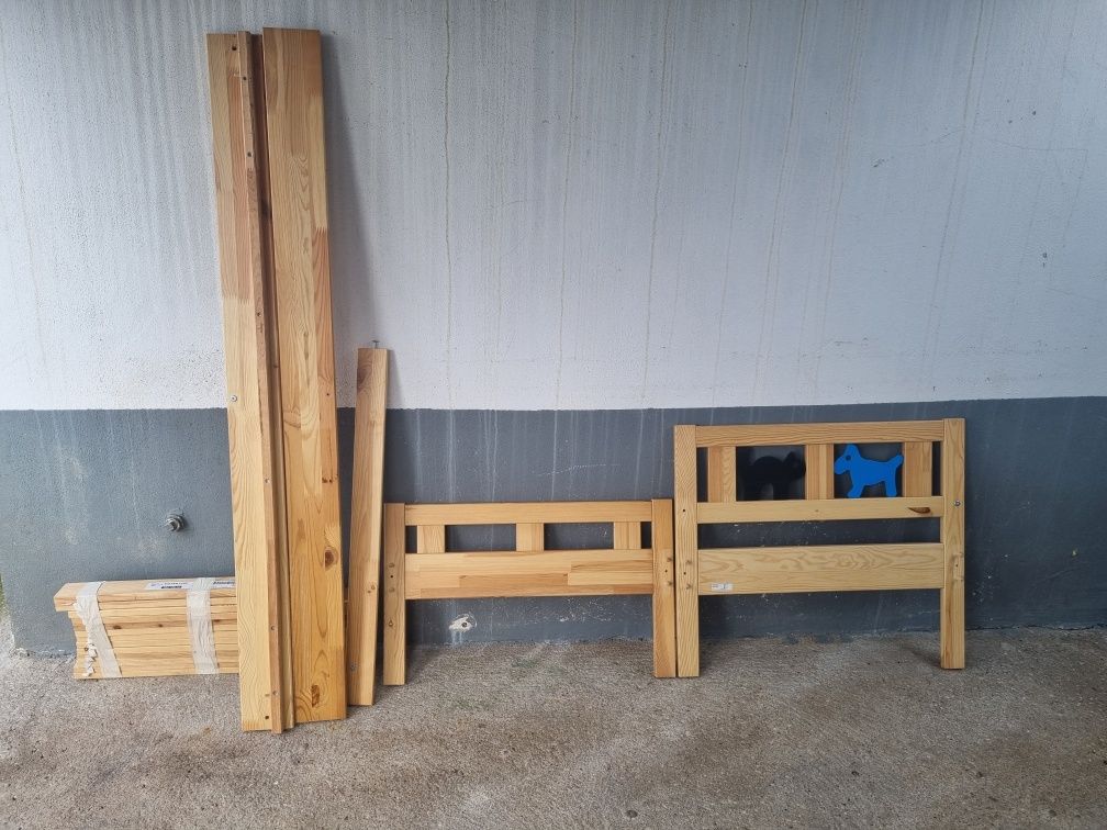 Cama de criança Ikea