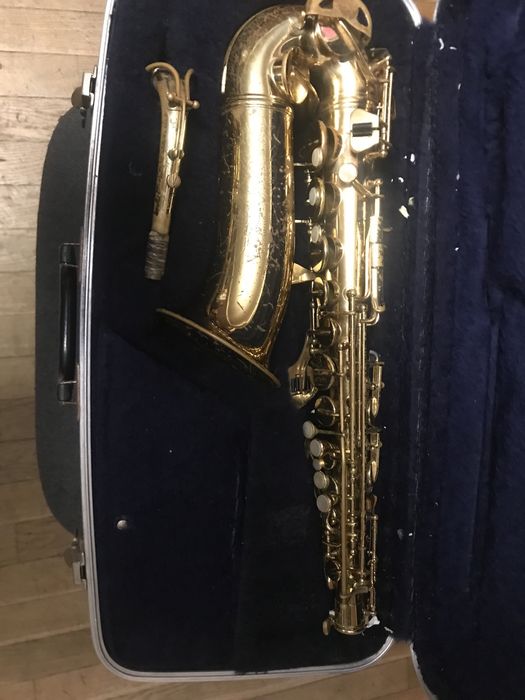 Саксофон альт Conn shooting star та мундштук Selmer s80