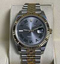 Rolex Datejust 41 Steel and Yellow Gold