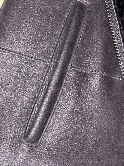 Женская натуральная дубленка.Турция.56р.XXXL.Батал