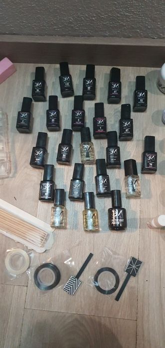 Material unhas de gel