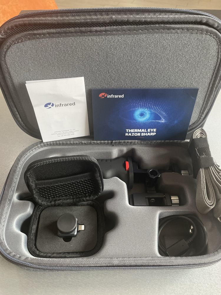 Тепловізор Xinfrared XH09 IOS infyray