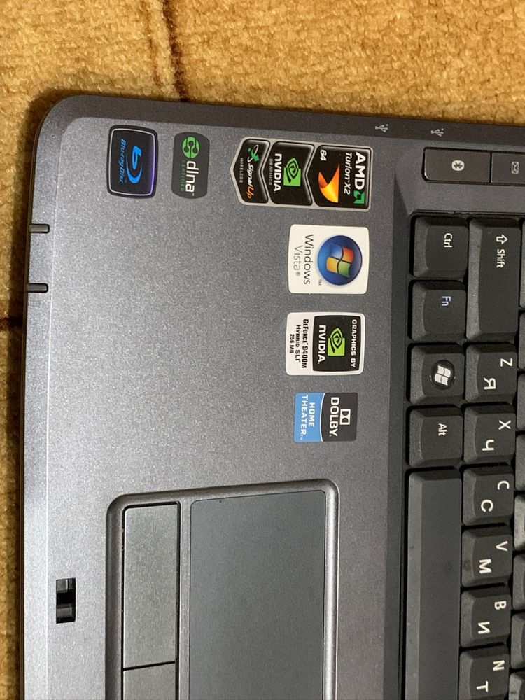 Ноутбук Acer параметри на фото
