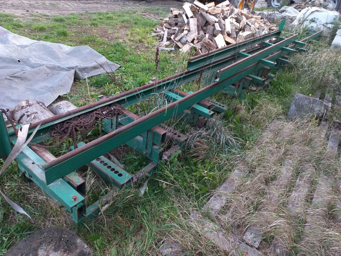 Trak taśmowy lignuma