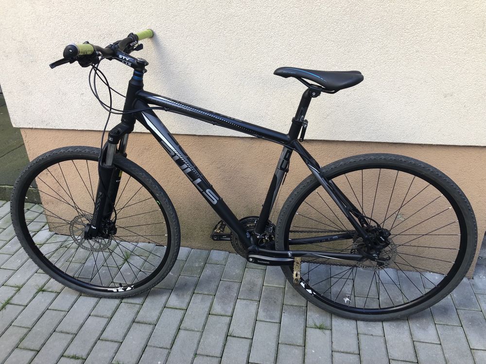 Bulls Crosstail 28”, hamulce tarczowe, Shimano Deore, cross, fitnes