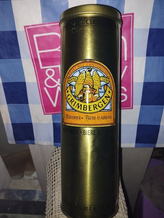Kolekcjonerska puszka po alkoholu