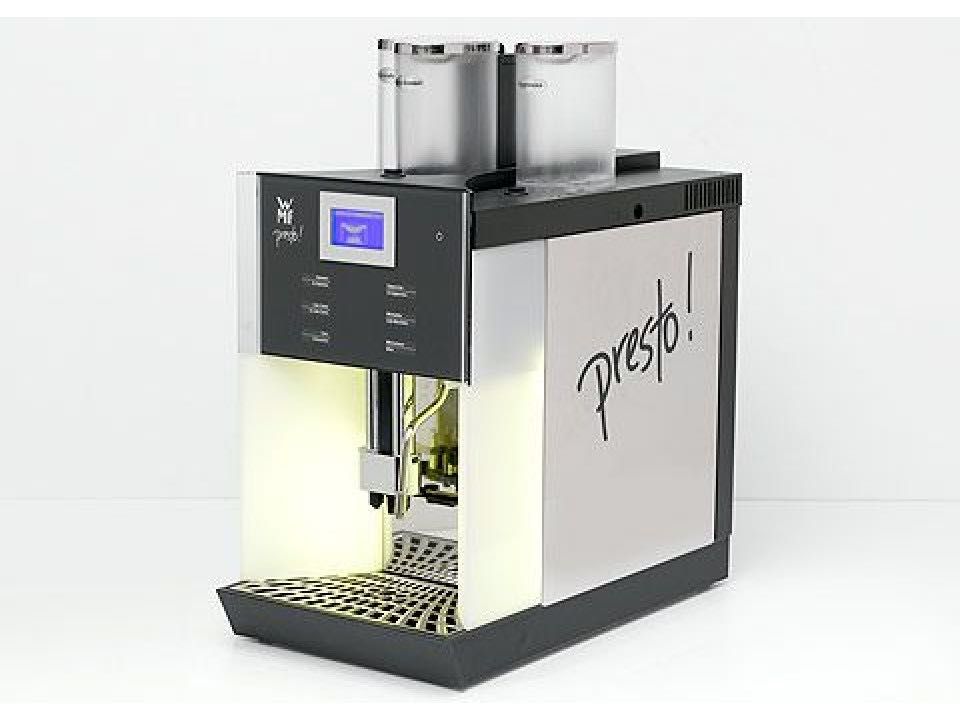 Професійна кавоварка кофеварка для барів і кафе та офісів WMF Presto