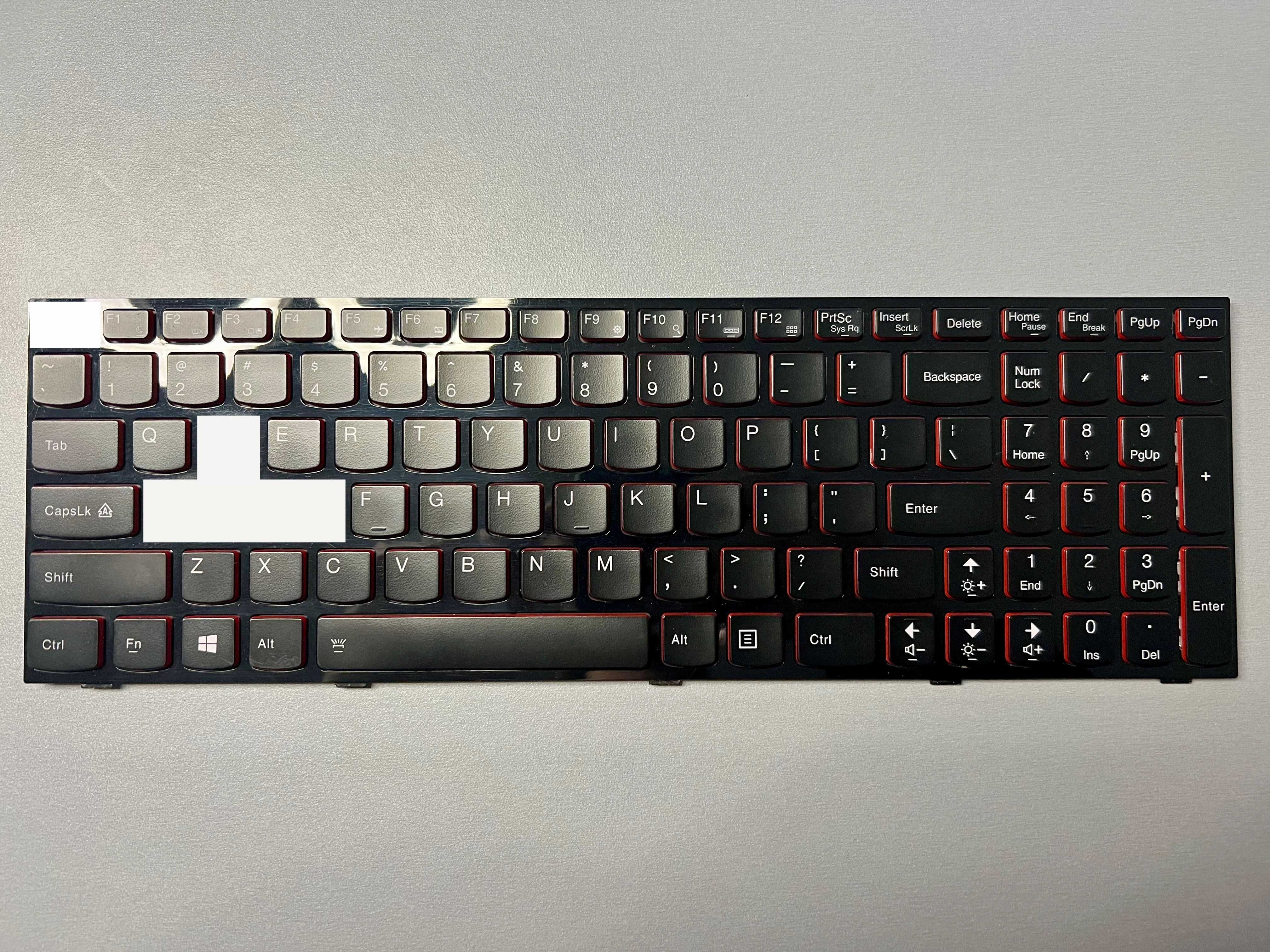 Klawisze US do klawiatur ASUS GL, G, N oraz Lenovo Y500, Y510p, Y590