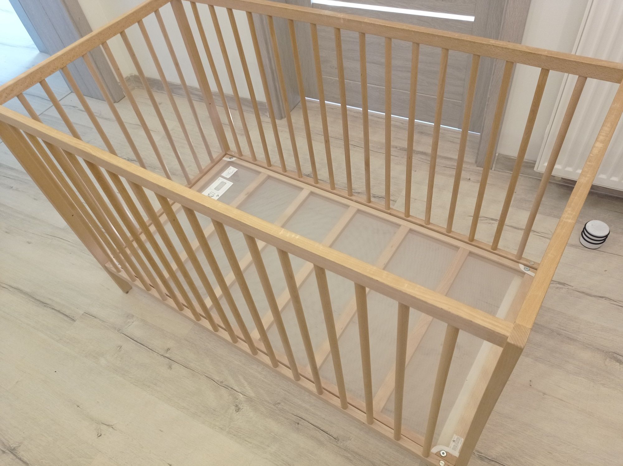Łóżeczko dziecięce z materacem Ikea