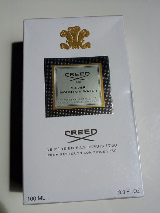 Silver Mountain Water marki Creed 100ml. Nowy w folii