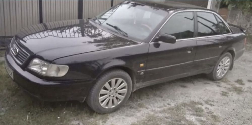 Без торга. A6. Audi a6 c4 2.8 газ. автомат