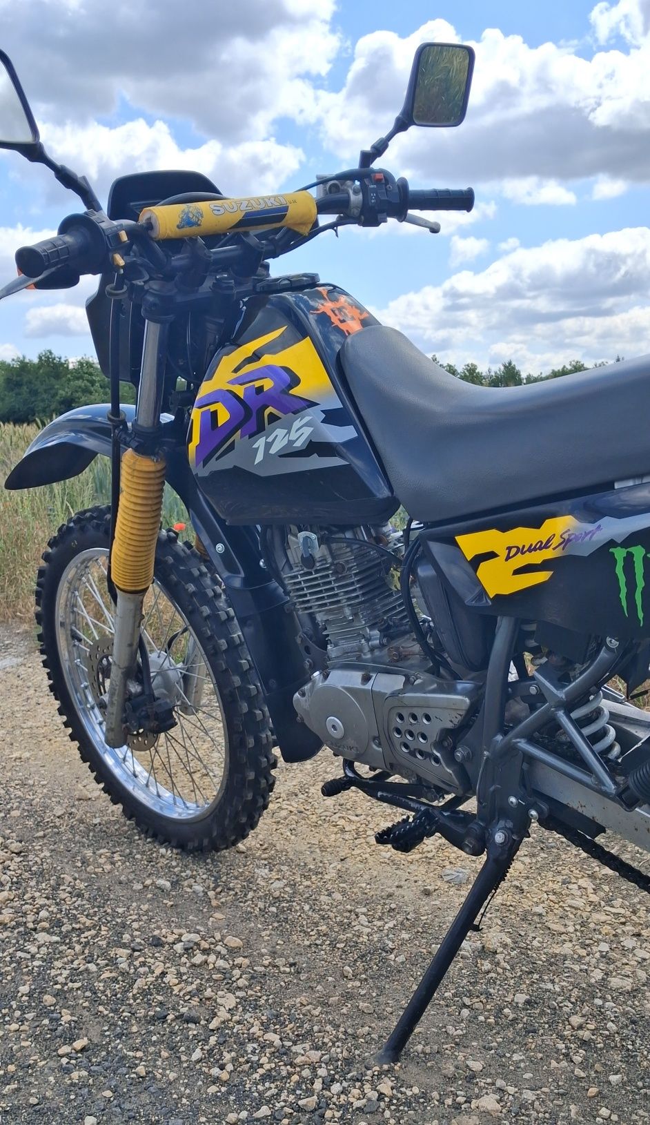 Suzuki DR 125 SE - Enduro