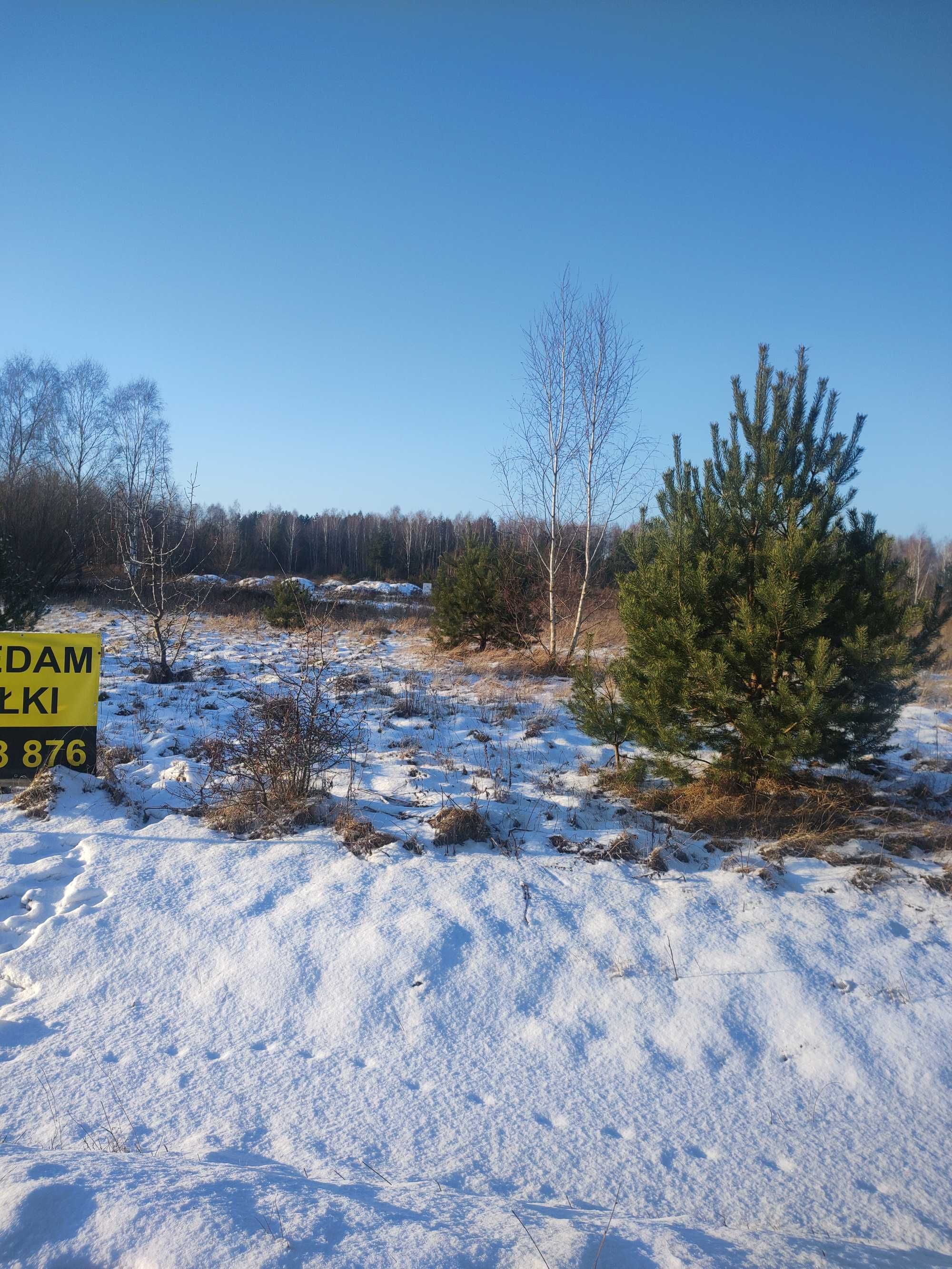 Działka Mokra Lewa Skierniewice Działka budowlana Atrakcyjne osiedle