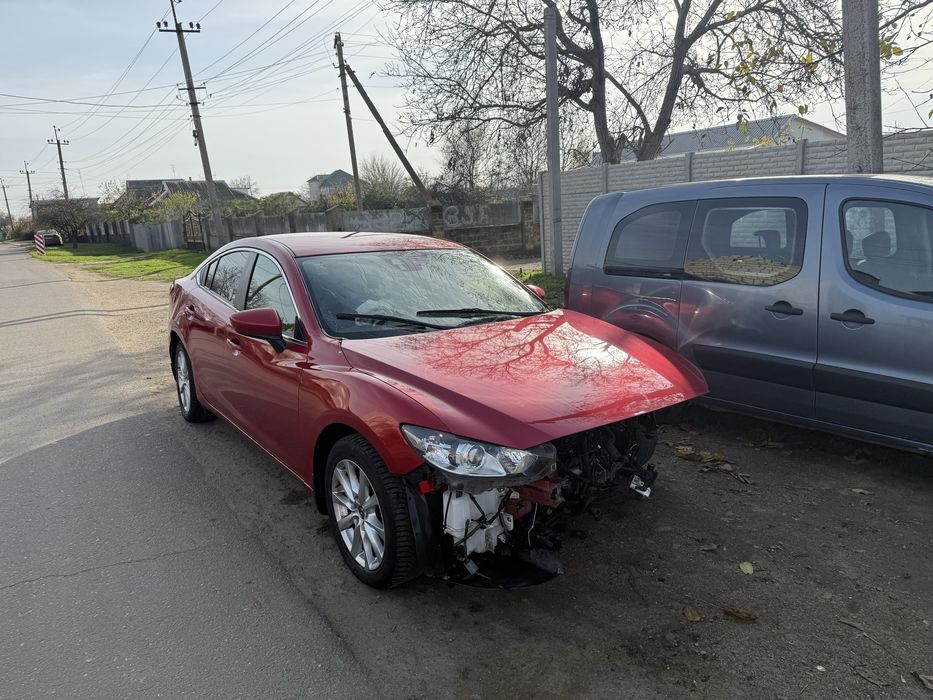Mazda 6 2013 после дтп