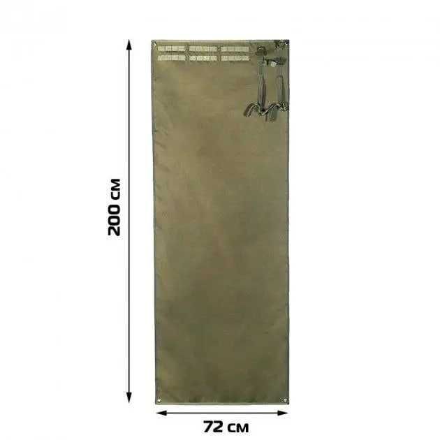 Тактичний каремат, армійський килимок 200х72 см Oxford Олива (Є ОПТ)