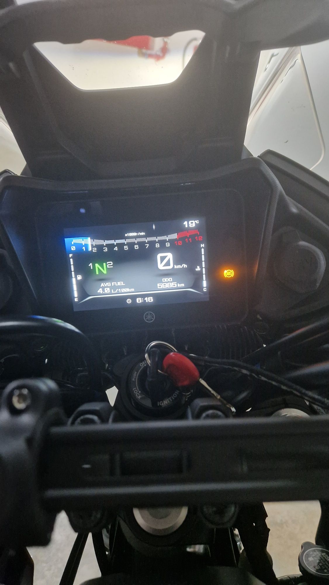 Yamaha - Tracer 7