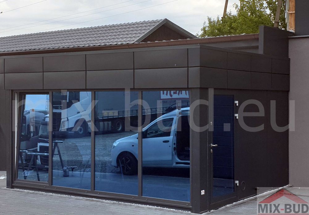 Kontenery kontener biurowy socjalny cena od 25 900 zł !