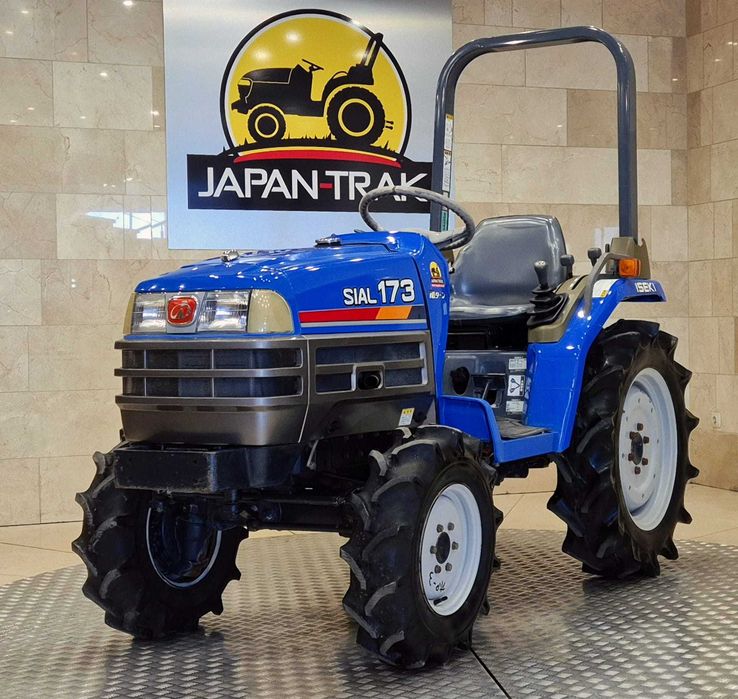 Iseki Sial 173, minitraktorek, Gwarancja, Stan oryginalny, Napęd 4x4