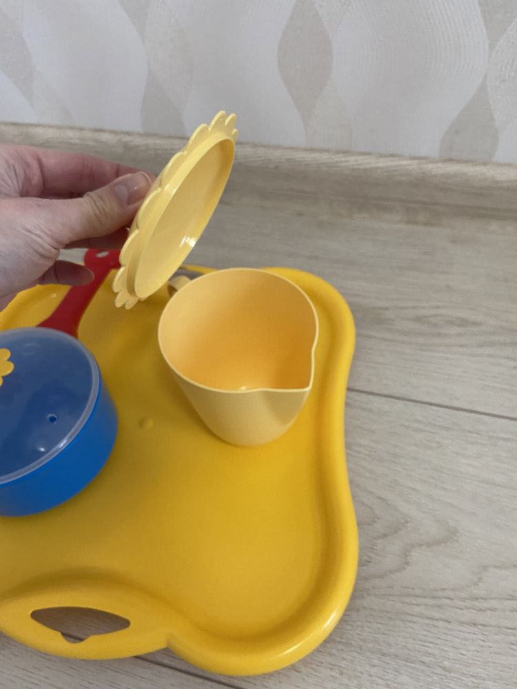 Дитячий посуд іграшковий