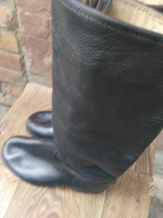 Сапоги хромовие ссср