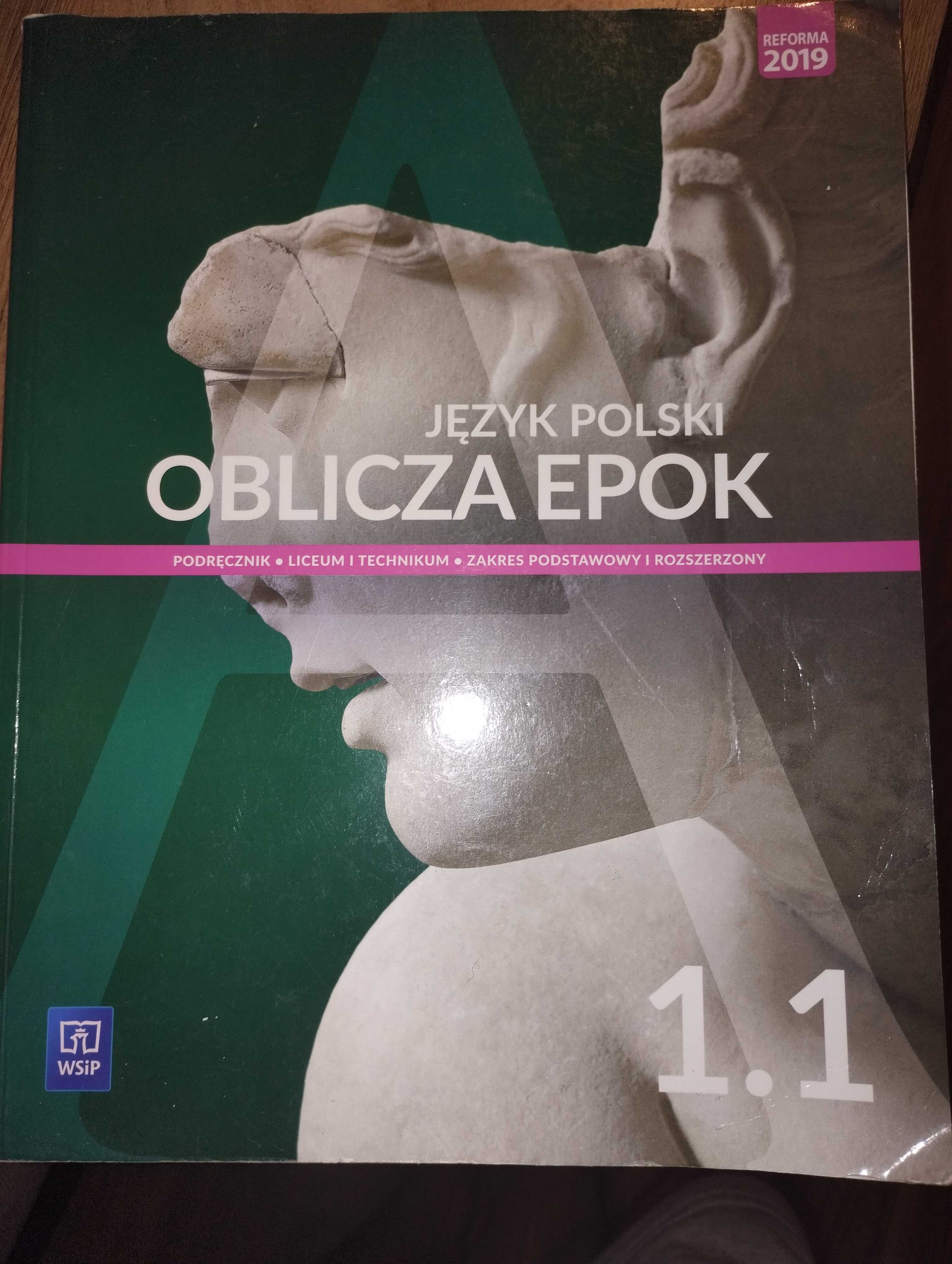 Język polski Oblicza epok 1.1