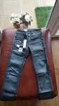 G-Star Raw spodnie woskowane Midge Cody nowe jeansy skinny W24 L34