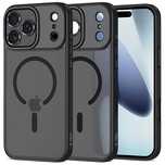 Tech-Protect Magcam Magsafe Iphone 17 Pro Matte Black