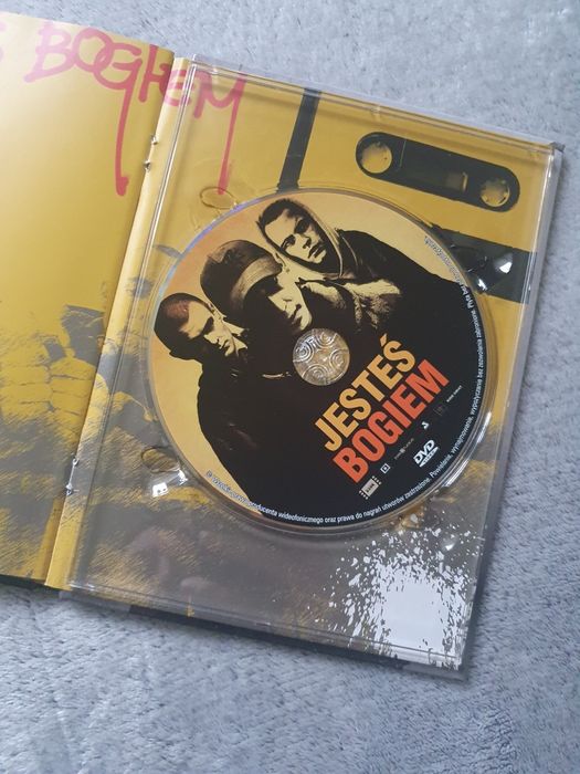 Jesteś Bogiem płyta
