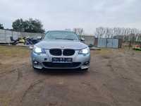 Bmw e60 m-pakiet 3.0d 218km  manual silbergrau A08/7 wszystkie czesci!