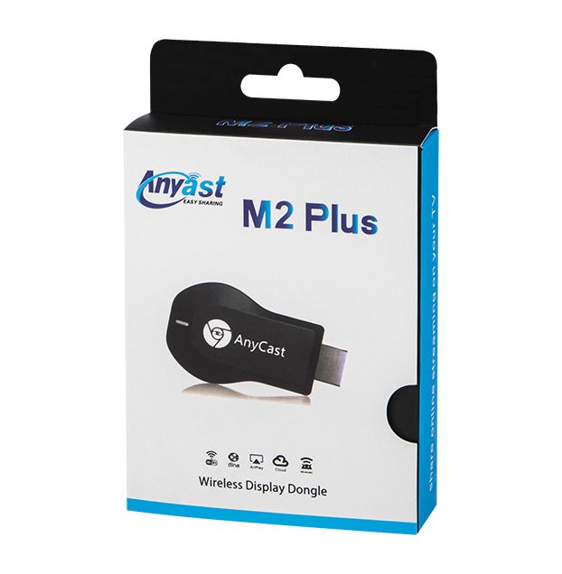 Bezprzewodowy adapter WIFI HDMI TV Dongle AnyCast Mirrorscreen 86-058#