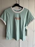 Koszulka damska z krótkim rękawem, t-shirt Columbia, rozmiar M