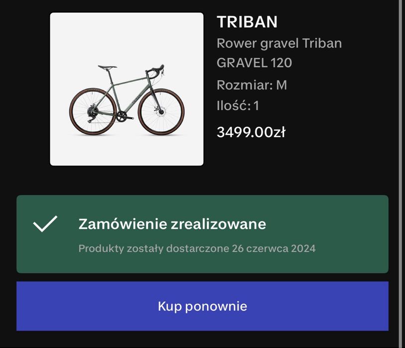 Rower Gravelowy Triban GRVL120