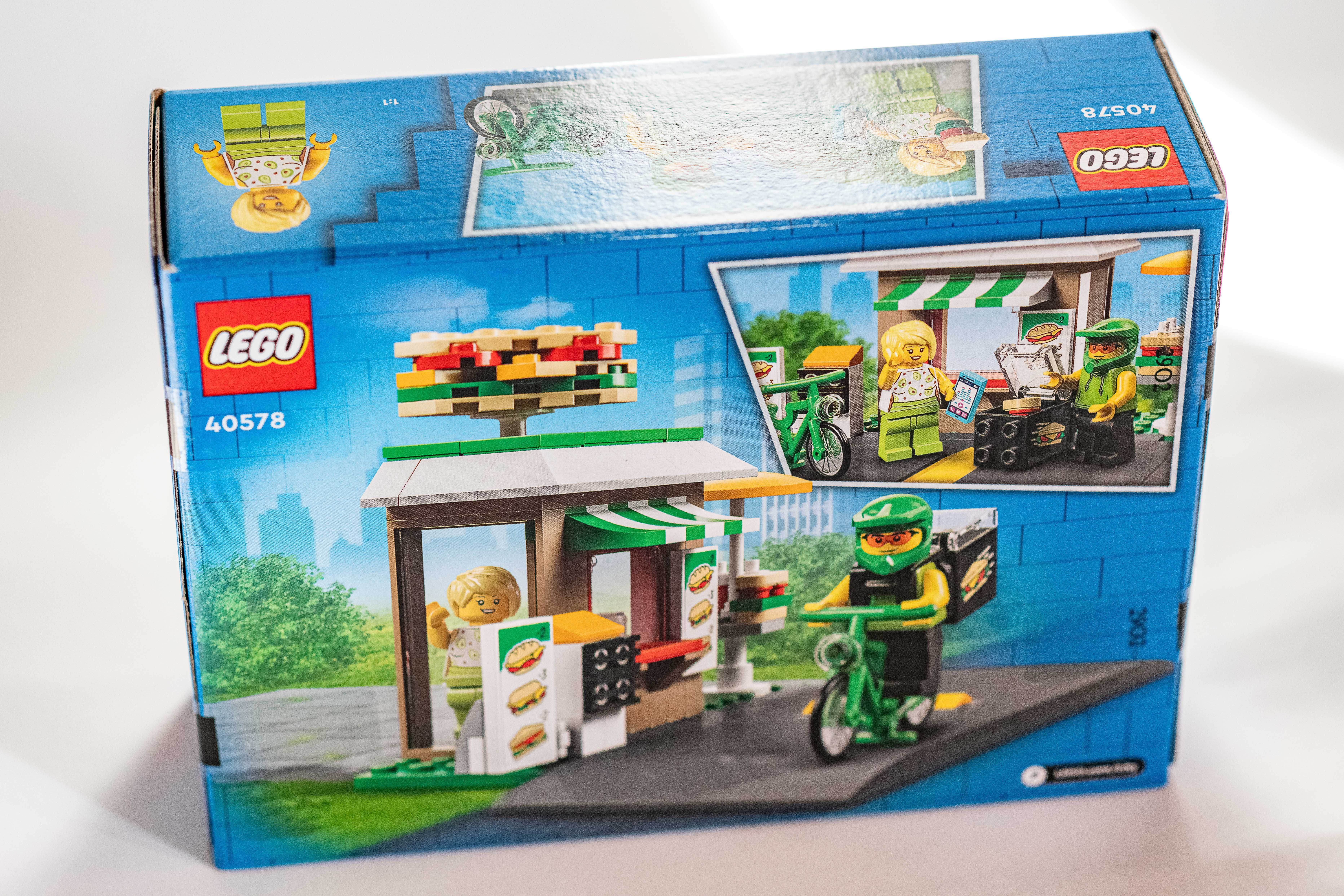 LEGO City - Sklepik z kanapkami - 40576 - klocki