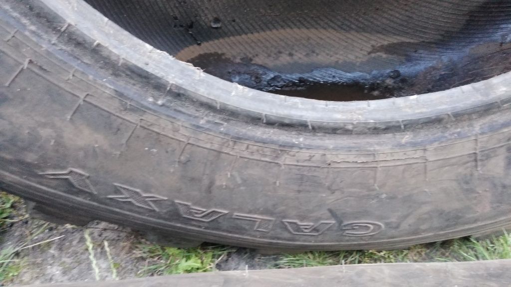 Opona koparko ładowarka 440/80r28 Galaxy 16.9r28 kostka