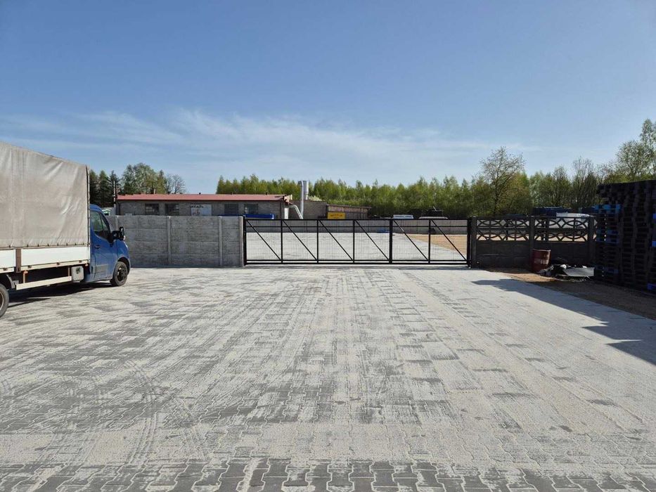 Wynajmę plac przemysłowy 2000 m2