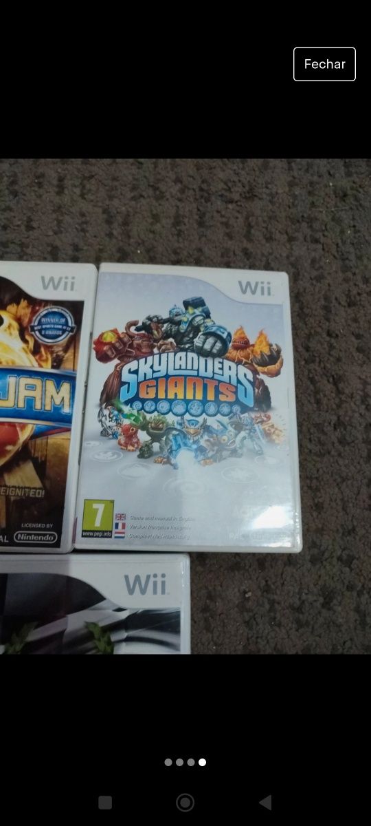 Jogos para a Wii