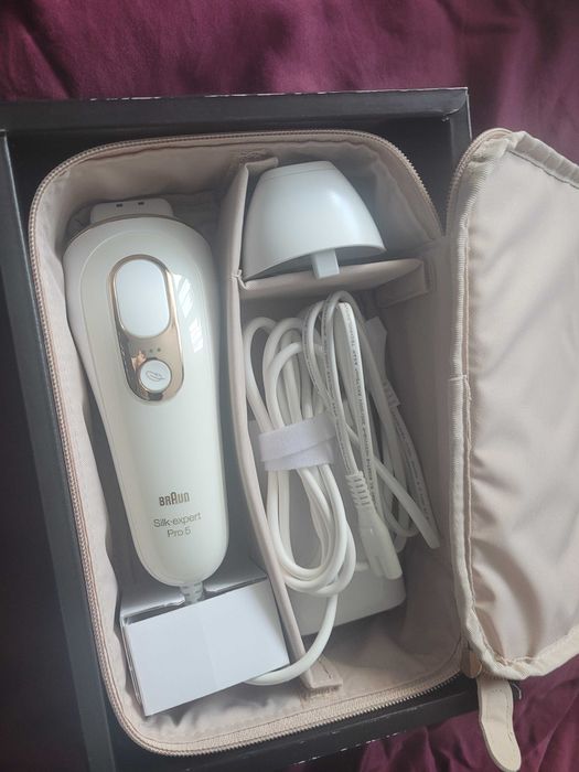 Depilator IPL Braun Silk expert Pro 5