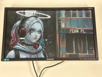 Funkcjonalny Monitor LED Samsung S23C650K 23 " 1920 x 1080 px HDMI FHD