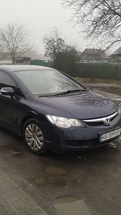 Honda Civic 1.8газ-бенз 2007рік