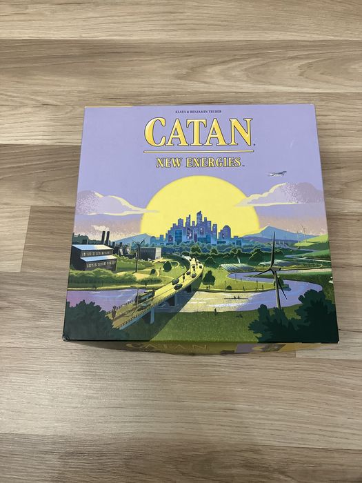 Jogo Catan New Energy