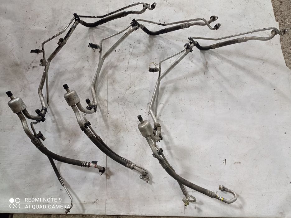 Шланг трубка кондиционера Пежо 5008 3008 ситроен С4 1.6 2.0HDIкомплект