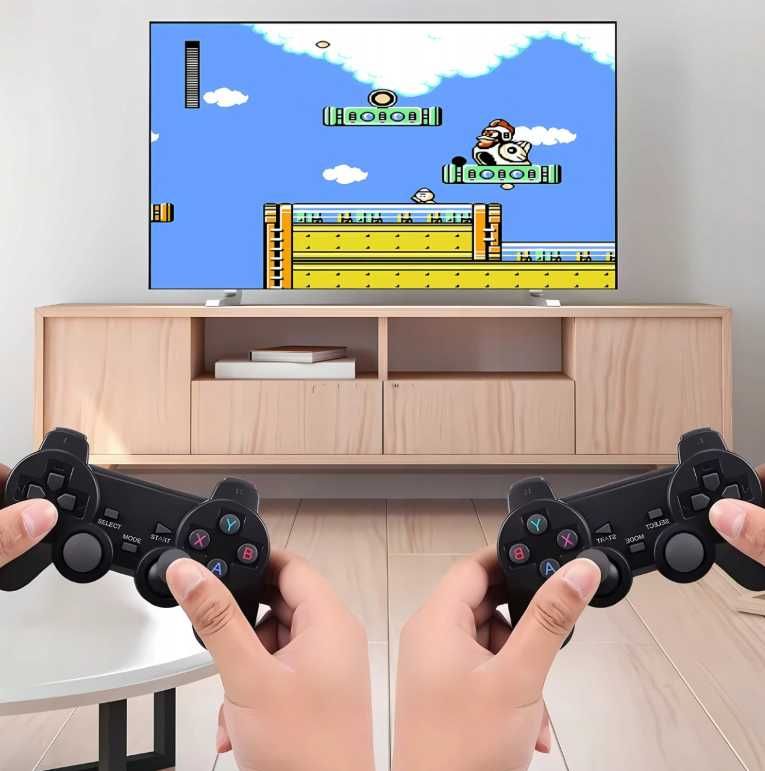 KONSOLA RETRO GRA TELEWIZYJNA hdmi 2 pady 20000 gier menu PL