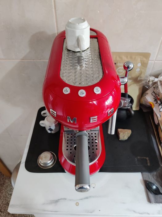 Smeg Máquina de Cafe